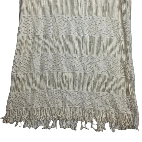 Bohemian Crochet Knit  Cover Up Summer - Picture 5 of 7